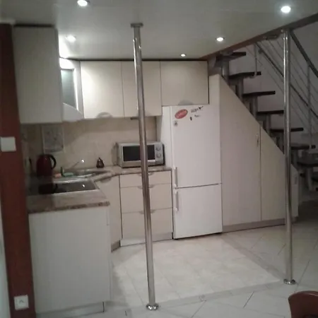 Amber Penthouse 公寓 华沙