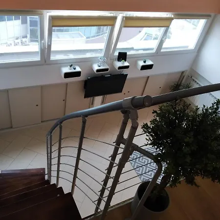 Amber Penthouse 公寓 华沙