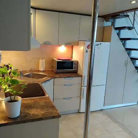 Amber Penthouse 公寓 华沙